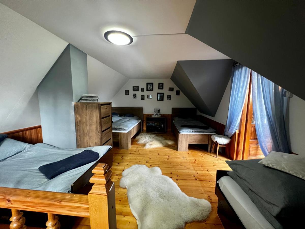 Domek Pod Modrzewiem Nowy Targ Exterior photo