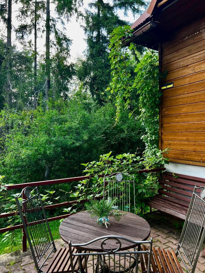 Domek Pod Modrzewiem Nowy Targ Exterior photo